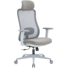 Купить Кресло офисное Officepro Wave OC599-G-G-G Gray - фото 2