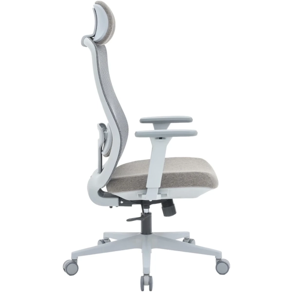 Купить Кресло офисное Officepro Wave OC599-G-G-G Gray - фото 4