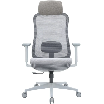 Купить Кресло офисное Officepro Wave OC670-G-G-G Gray - фото 1