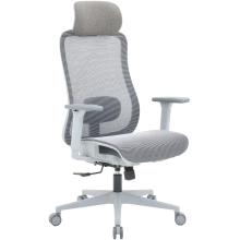 Купить Кресло офисное Officepro Wave OC670-G-G-G Gray - фото 2