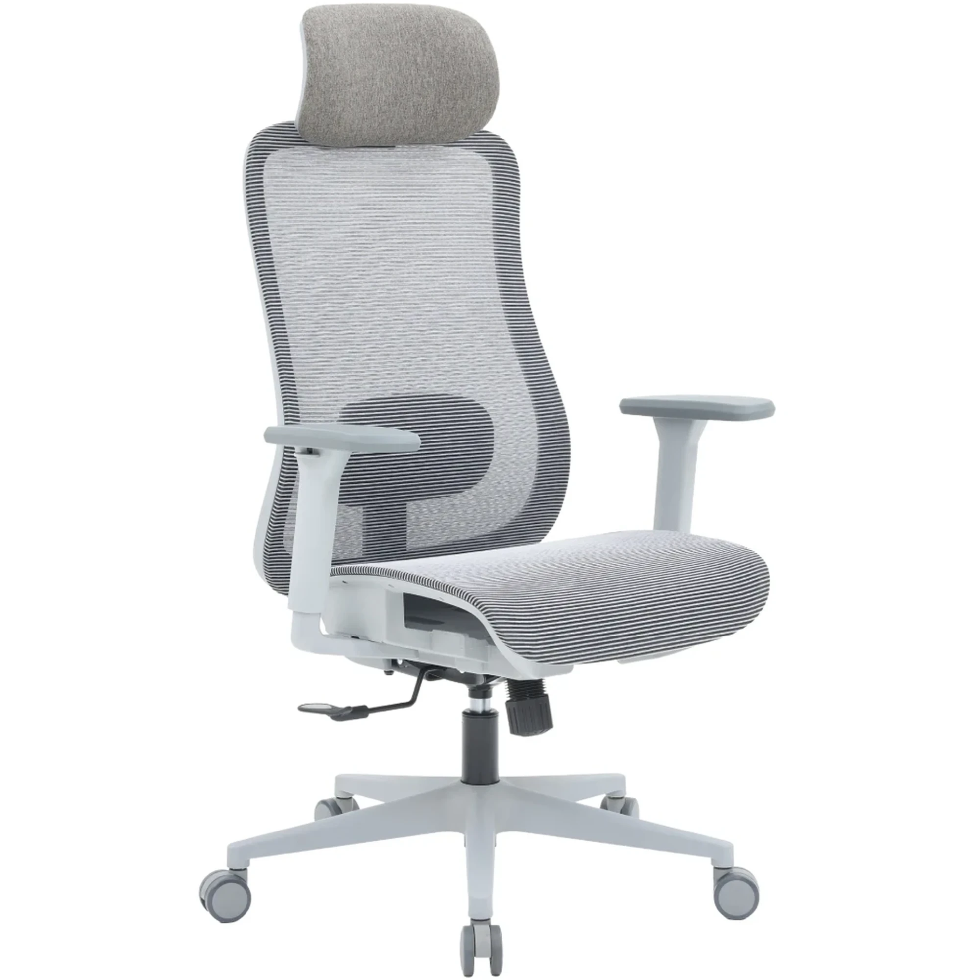 Купить Кресло офисное Officepro Wave OC670-G-G-G Gray - фото 2