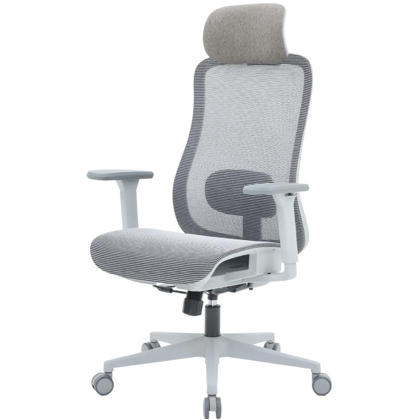 Купить Кресло офисное Officepro Wave OC670-G-G-G Gray - фото 3
