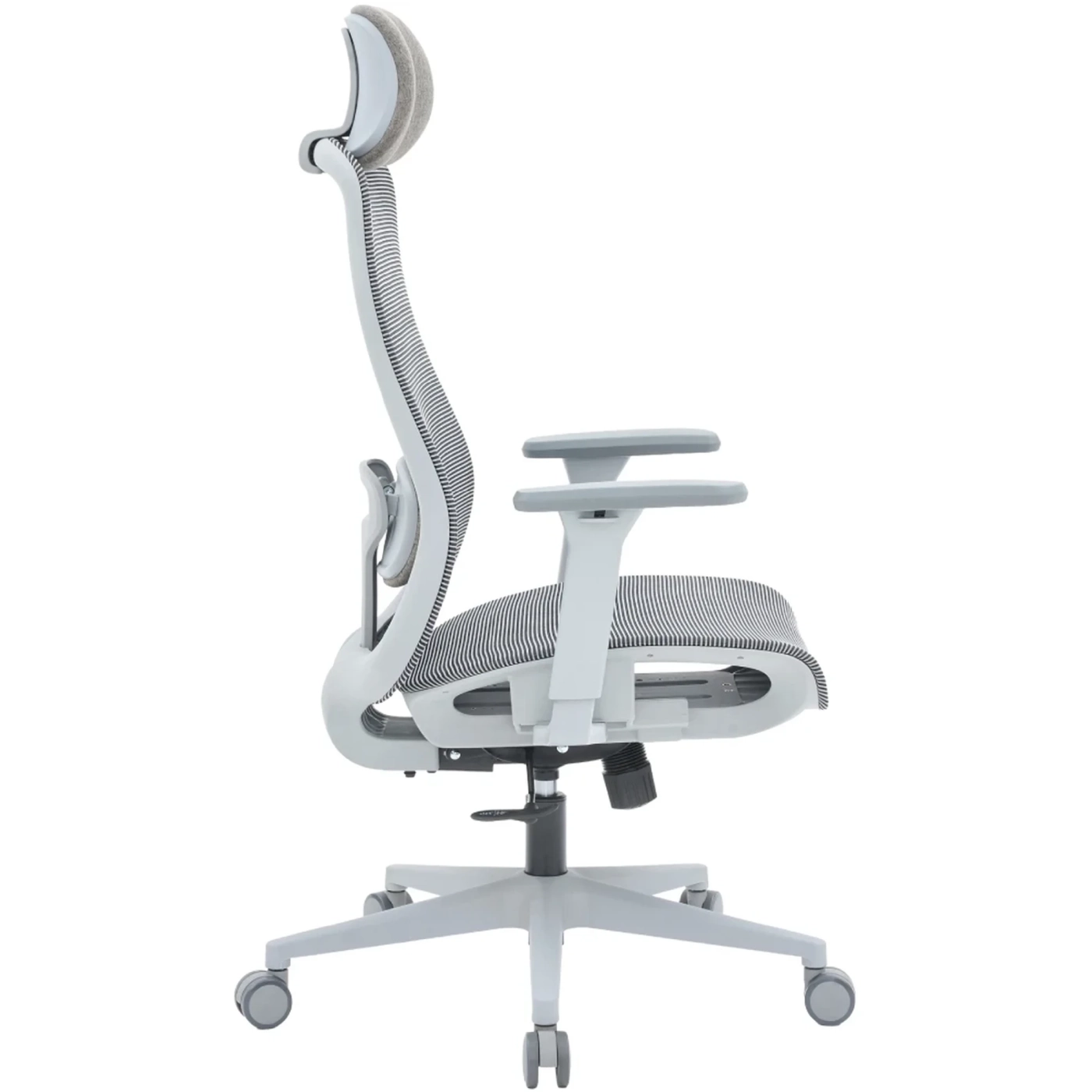Купить Кресло офисное Officepro Wave OC670-G-G-G Gray - фото 4