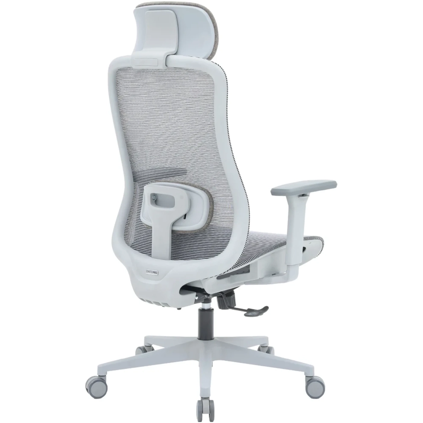 Купить Кресло офисное Officepro Wave OC670-G-G-G Gray - фото 5