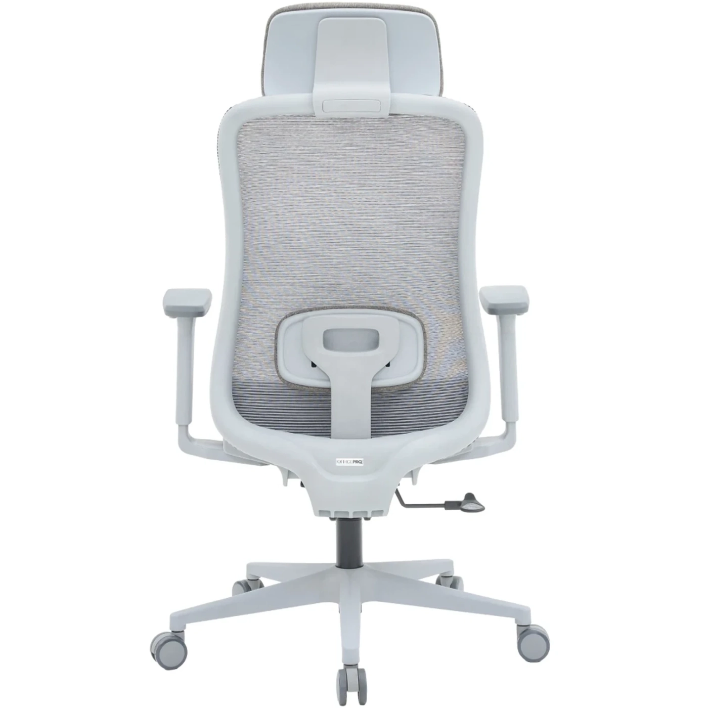 Купить Кресло офисное Officepro Wave OC670-G-G-G Gray - фото 6