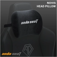 Купить Подушка для игрового кресла Anda Seat Novis Head Pillow Black (AC-TZ-AD23-B-F-J) - фото 2