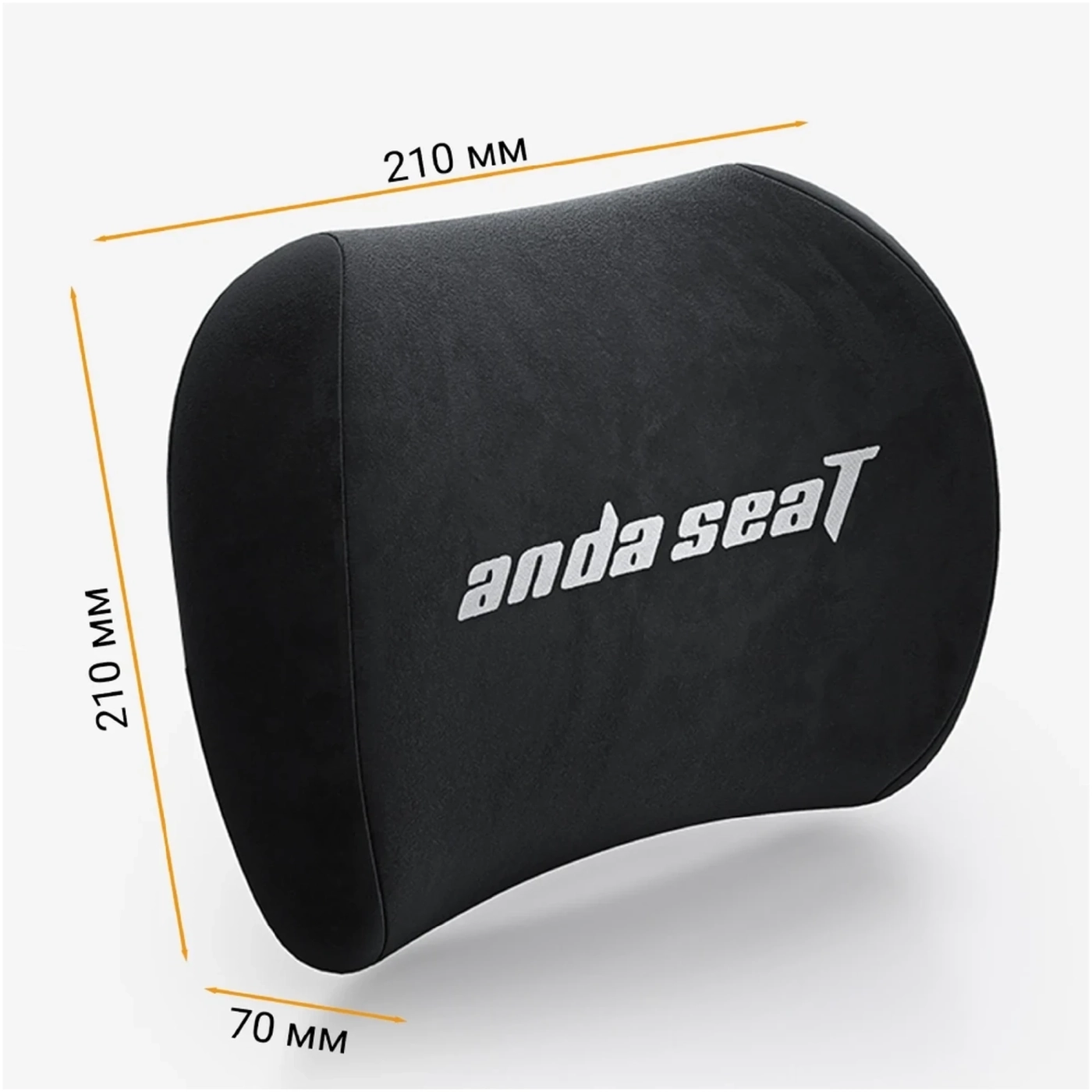 Купить Подушка для игрового кресла Anda Seat Novis Head Pillow Black (AC-TZ-AD23-B-F-J) - фото 4