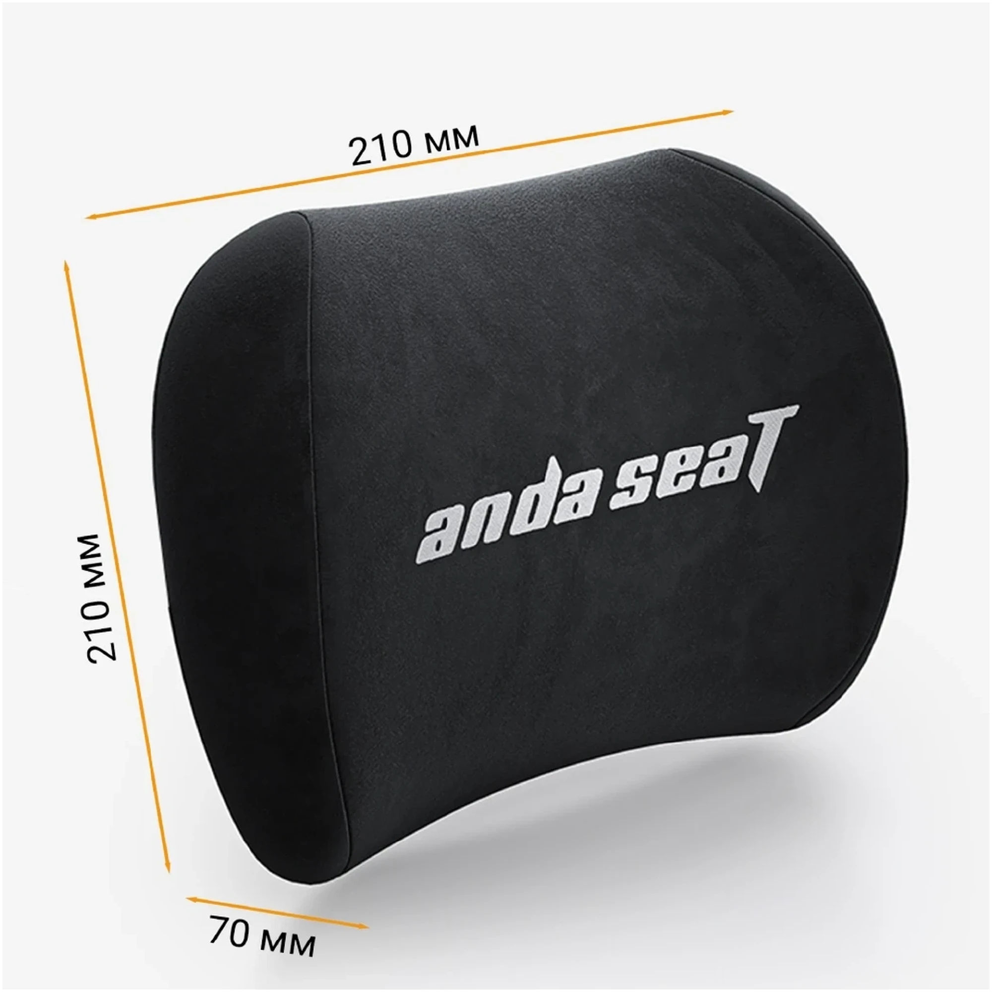 Купить Подушка для игрового кресла Anda Seat Novis Head Pillow Black (AC-TZ-AD23-B-F-J) - фото 4
