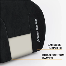 Купить Подушка для игрового кресла Anda Seat Novis Lumbar Pillow Black Size L (AC-YZ-AD23L-B-F-J) - фото 2