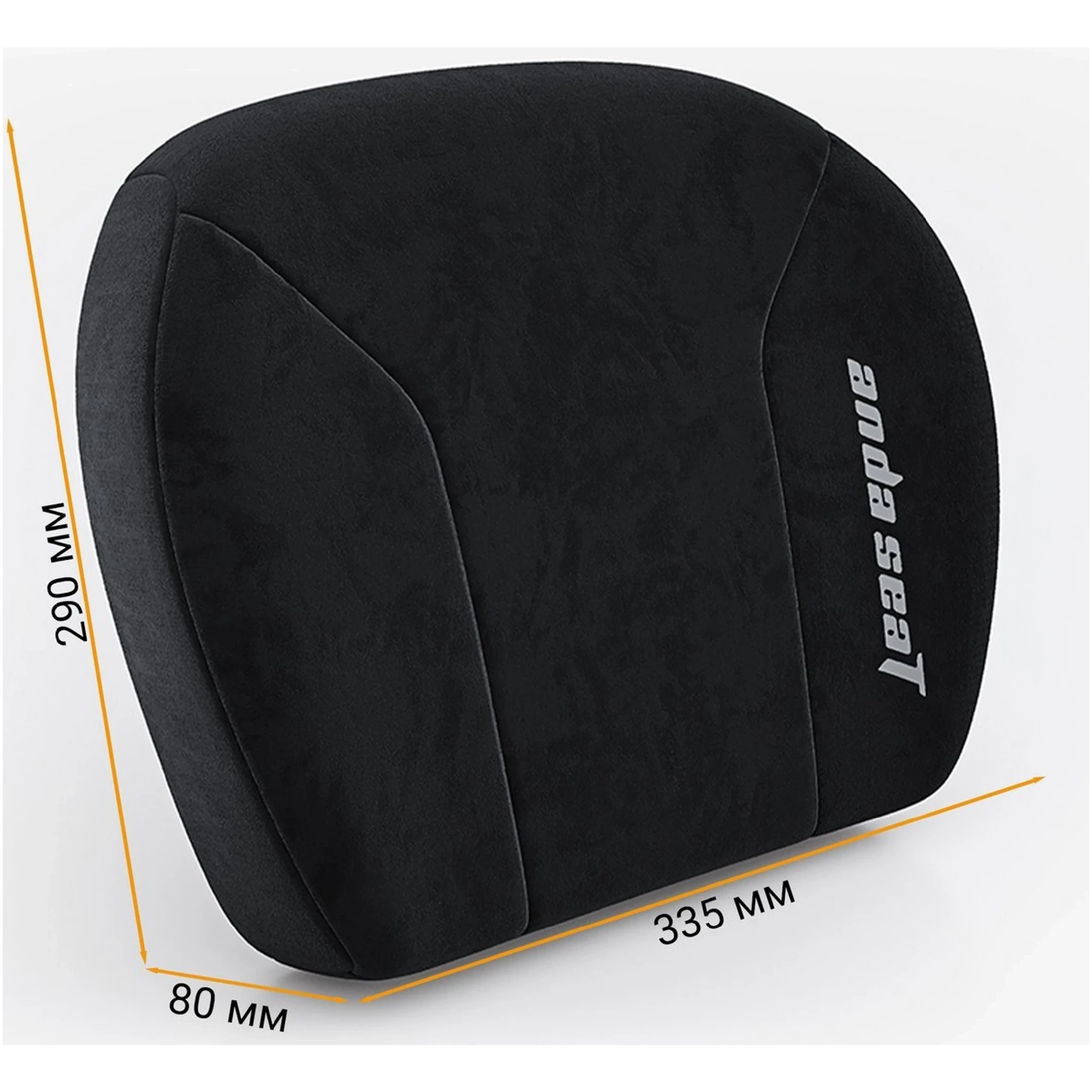 Купить Подушка для игрового кресла Anda Seat Novis Lumbar Pillow Black Size L (AC-YZ-AD23L-B-F-J) - фото 4