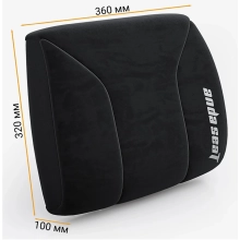 Купить Подушка для игрового кресла Anda Seat Novis Lumbar Pillow Black Size XL (AC-YZ-AD23XL-B-F-J) - фото 3