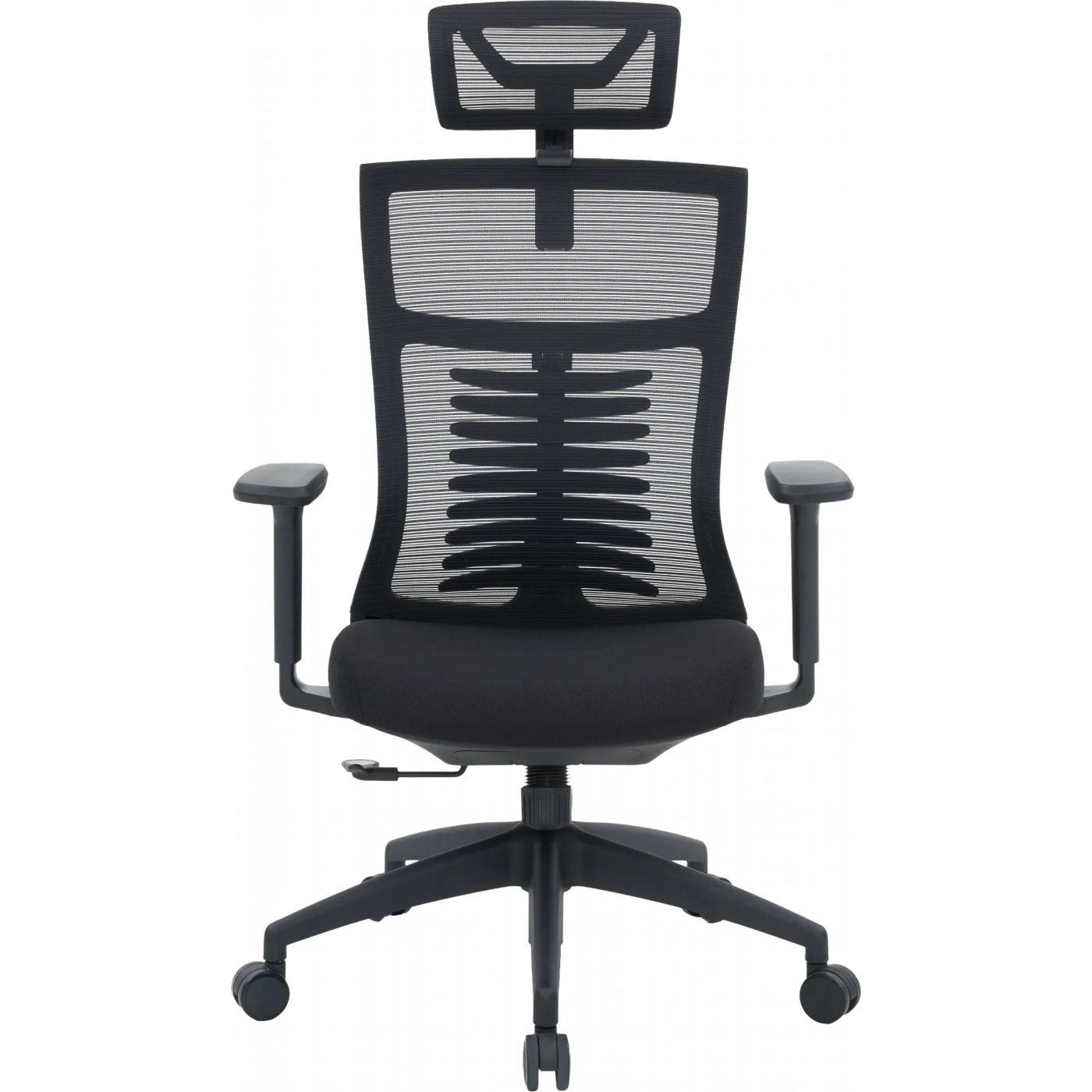 Купить Кресло офисное Officepro Balance OC550-B-B-B Black - фото 1