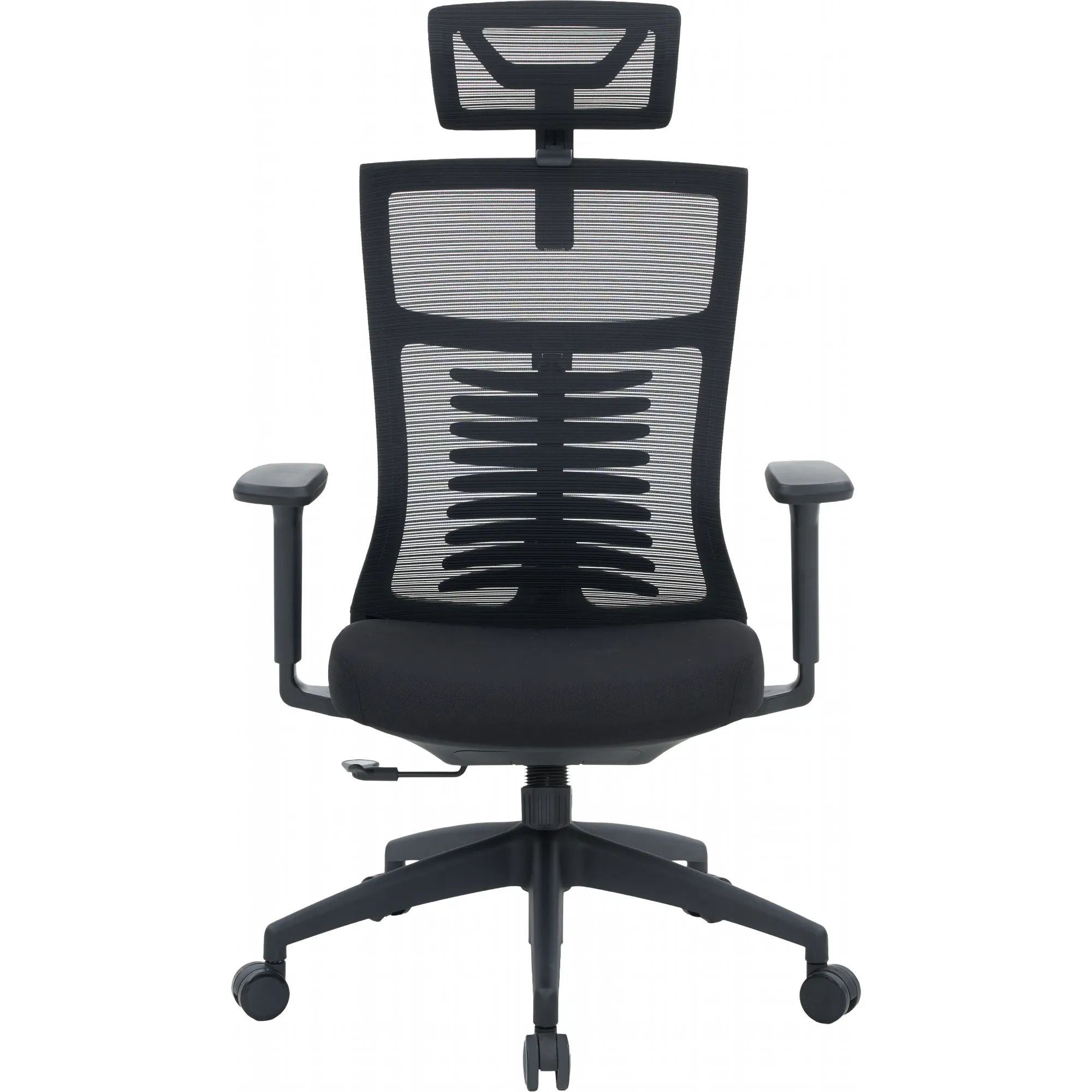 Купить Кресло офисное Officepro Balance OC550-B-B-B Black - фото 1