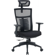 Купить Кресло офисное Officepro Balance OC550-B-B-B Black - фото 2