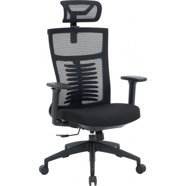 Купить Кресло офисное Officepro Balance OC550-B-B-B Black - фото 2
