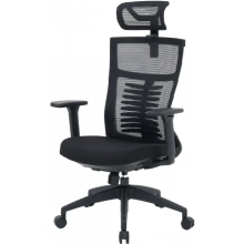 Купить Кресло офисное Officepro Balance OC550-B-B-B Black - фото 3