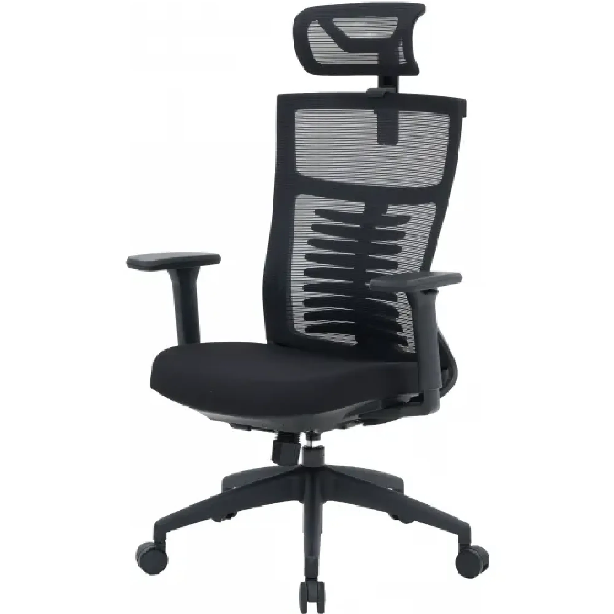 Купить Кресло офисное Officepro Balance OC550-B-B-B Black - фото 3