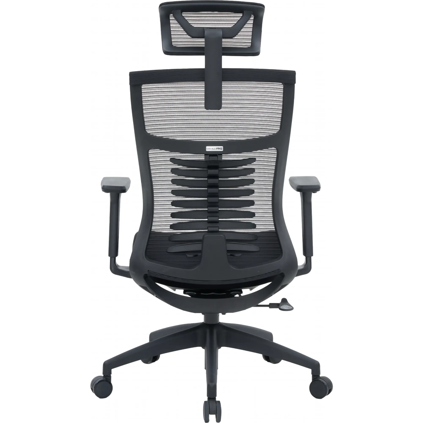 Купить Кресло офисное Officepro Balance OC550-B-B-B Black - фото 4