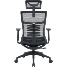 Купить Кресло офисное Officepro Balance OC550-B-B-B Black - фото 4