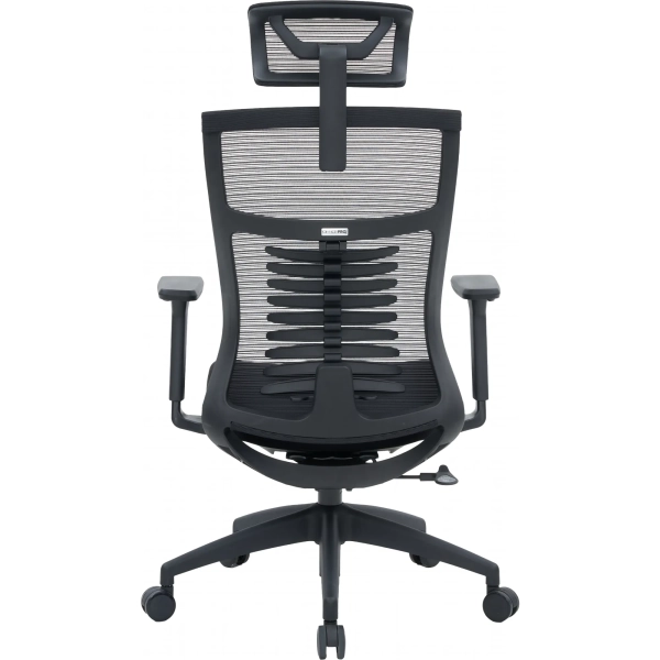 Купить Кресло офисное Officepro Balance OC550-B-B-B Black - фото 4