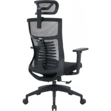 Купить Кресло офисное Officepro Balance OC550-B-B-B Black - фото 5