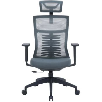 Купить Кресло офисное Officepro Balance OC550-B-DG-DG Black/Dark Gray - фото 1