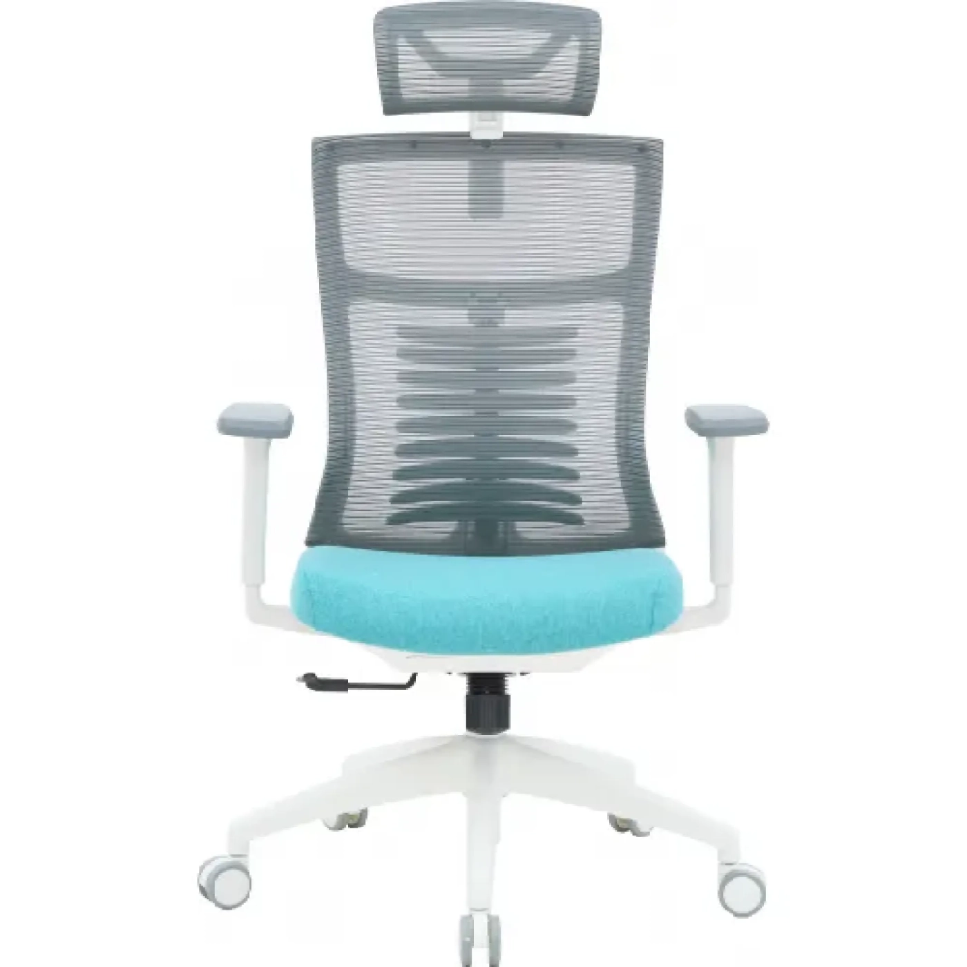 Купить Кресло офисное Officepro Balance OC550-W-DG-BL White/Dark Gray/Blue - фото 1