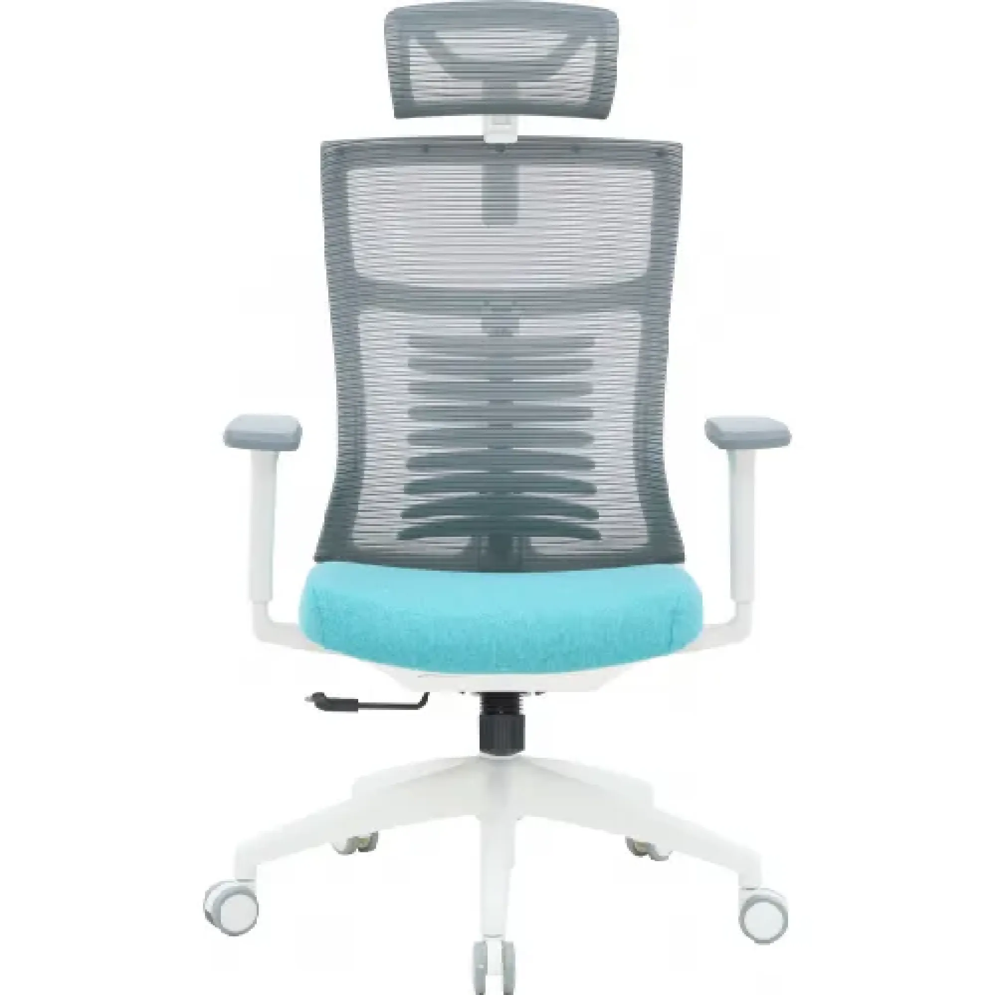 Купить Кресло офисное Officepro Balance OC550-W-DG-BL White/Dark Gray/Blue - фото 1