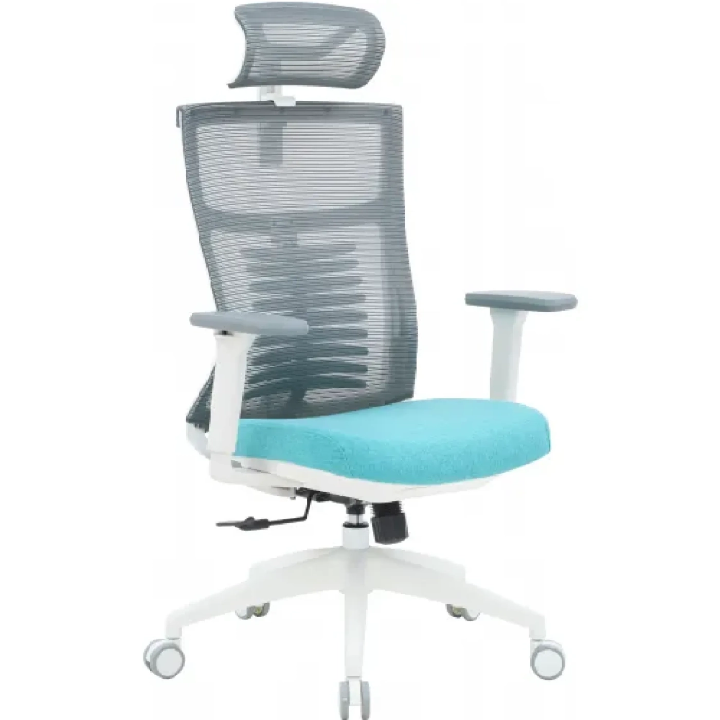 Купить Кресло офисное Officepro Balance OC550-W-DG-BL White/Dark Gray/Blue - фото 3