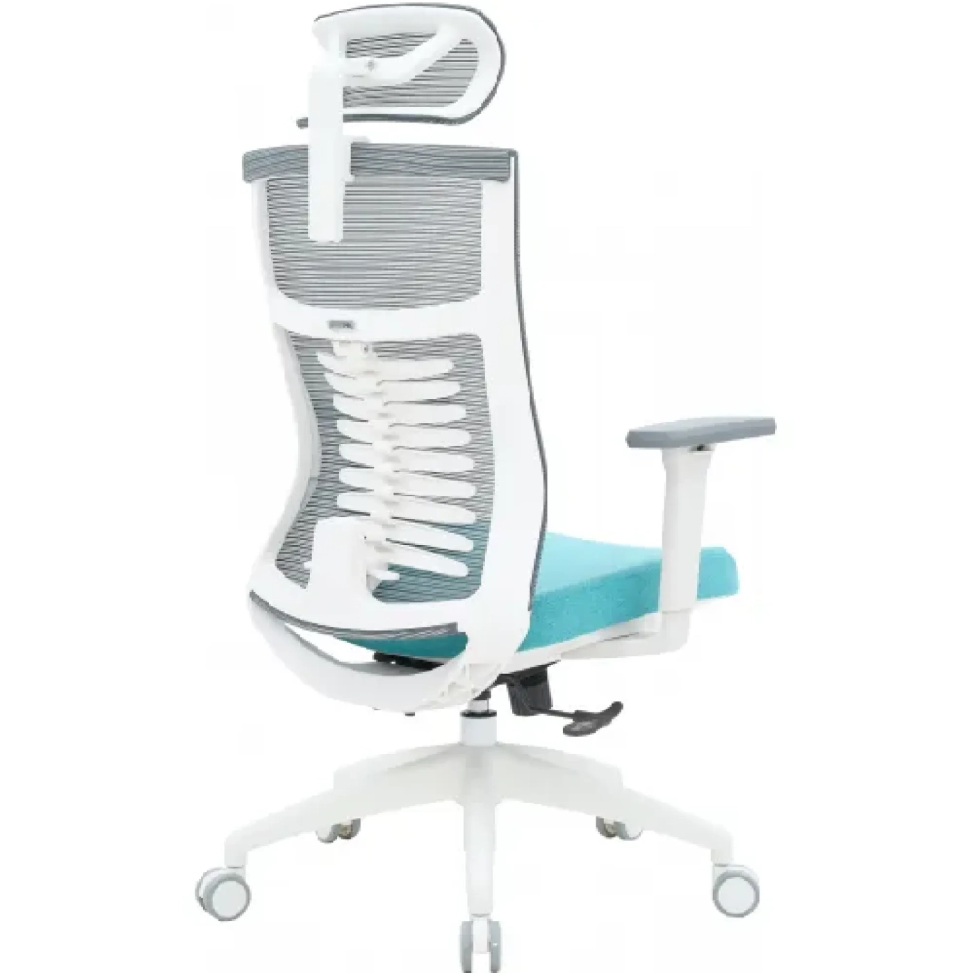 Купить Кресло офисное Officepro Balance OC550-W-DG-BL White/Dark Gray/Blue - фото 5