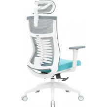 Купить Кресло офисное Officepro Balance OC550-W-DG-BL White/Dark Gray/Blue - фото 5