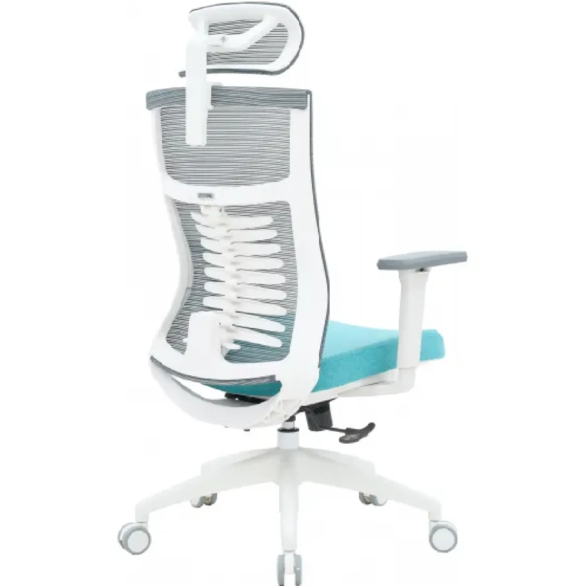 Купить Кресло офисное Officepro Balance OC550-W-DG-BL White/Dark Gray/Blue - фото 5
