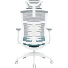 Купить Кресло офисное Officepro Balance OC550-W-DG-BL White/Dark Gray/Blue - фото 6