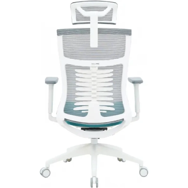 Купить Кресло офисное Officepro Balance OC550-W-DG-BL White/Dark Gray/Blue - фото 6