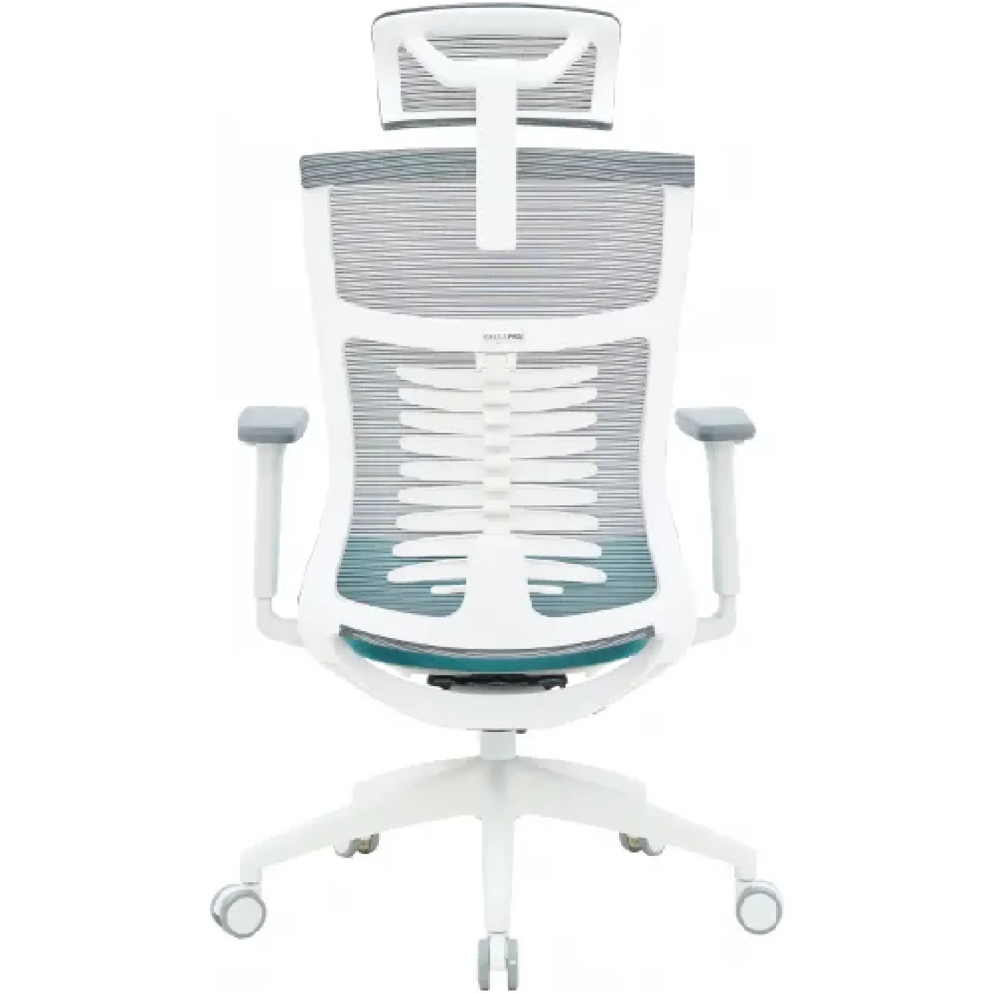 Купить Кресло офисное Officepro Balance OC550-W-DG-BL White/Dark Gray/Blue - фото 6