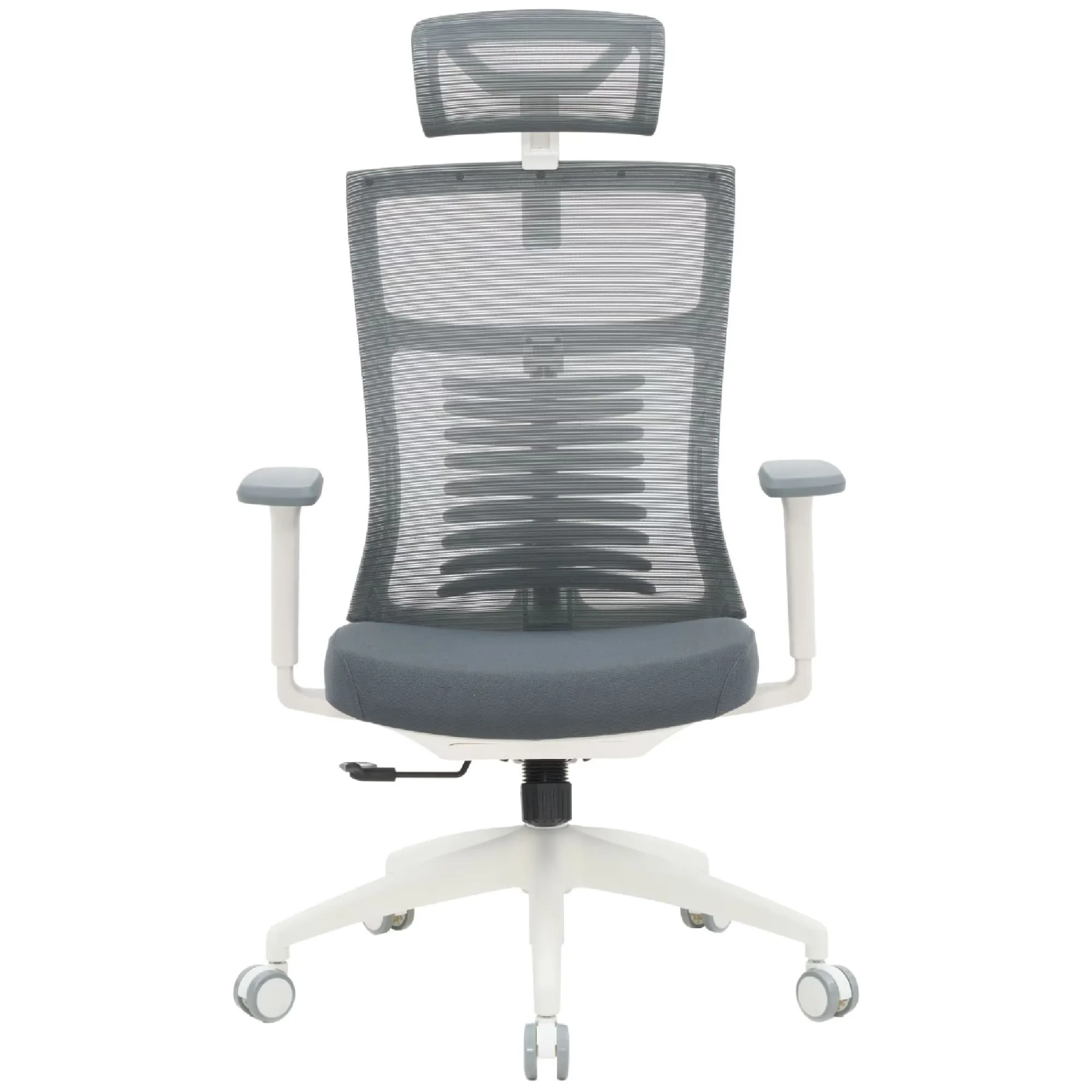 Купить Кресло офисное Officepro Balance OC550-W-DG-DG White/Dark Gray - фото 1
