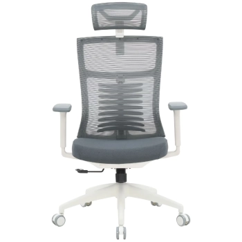 Купить Кресло офисное Officepro Balance OC550-W-DG-DG White/Dark Gray - фото 1