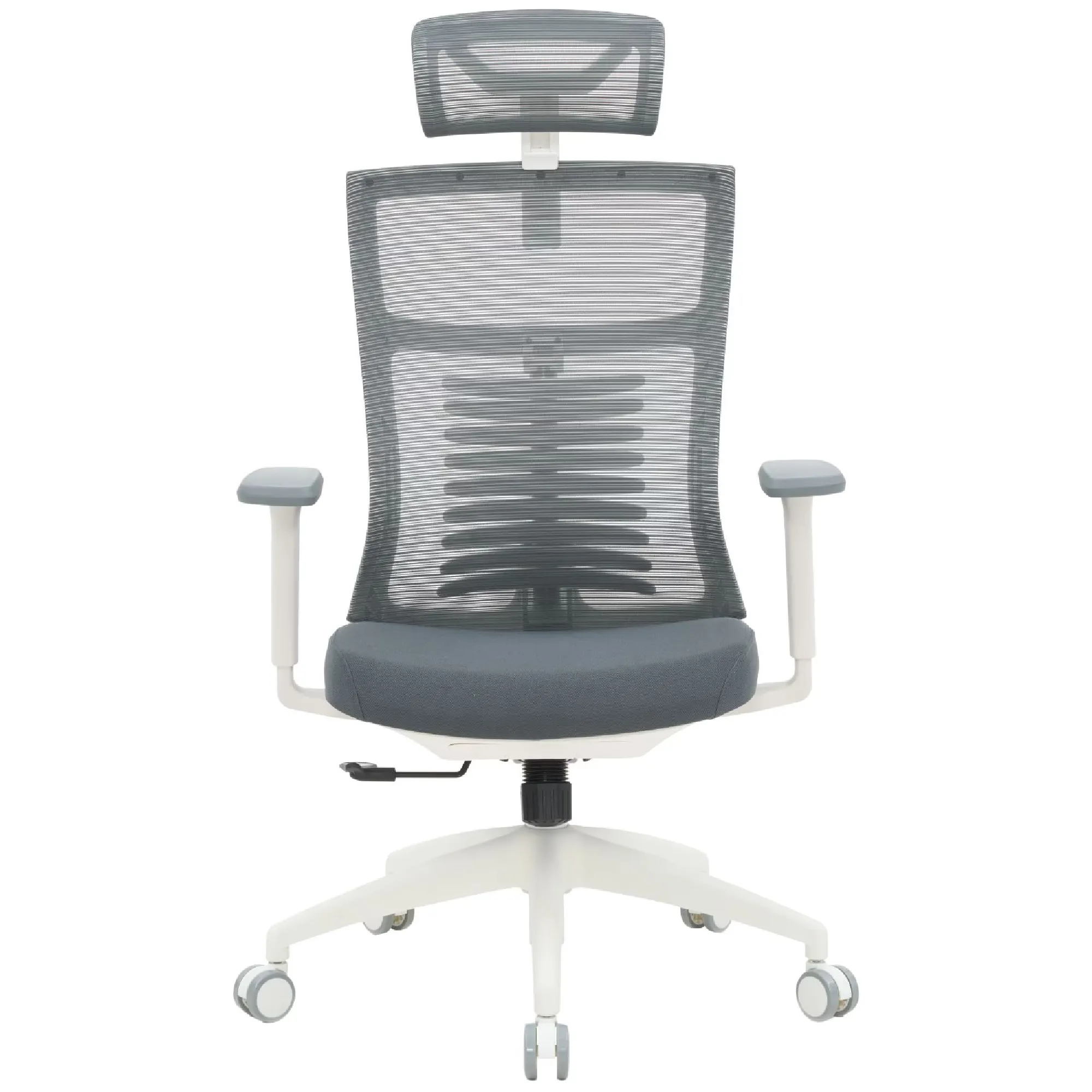 Купить Кресло офисное Officepro Balance OC550-W-DG-DG White/Dark Gray - фото 1