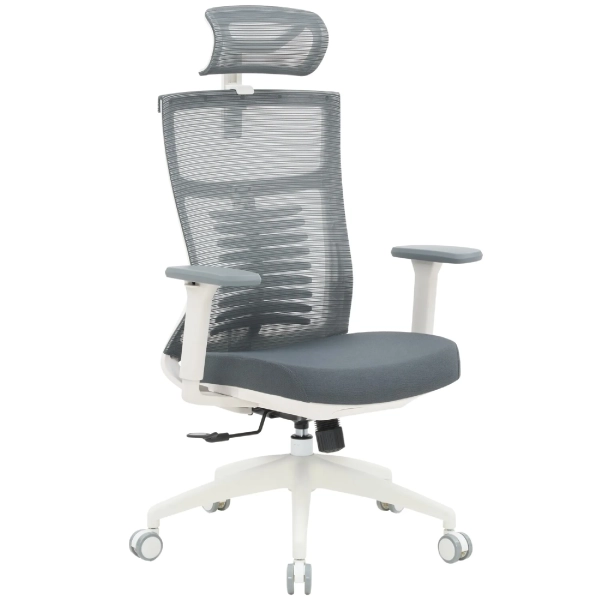 Купить Кресло офисное Officepro Balance OC550-W-DG-DG White/Dark Gray - фото 2
