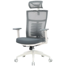 Купить Кресло офисное Officepro Balance OC550-W-DG-DG White/Dark Gray - фото 3