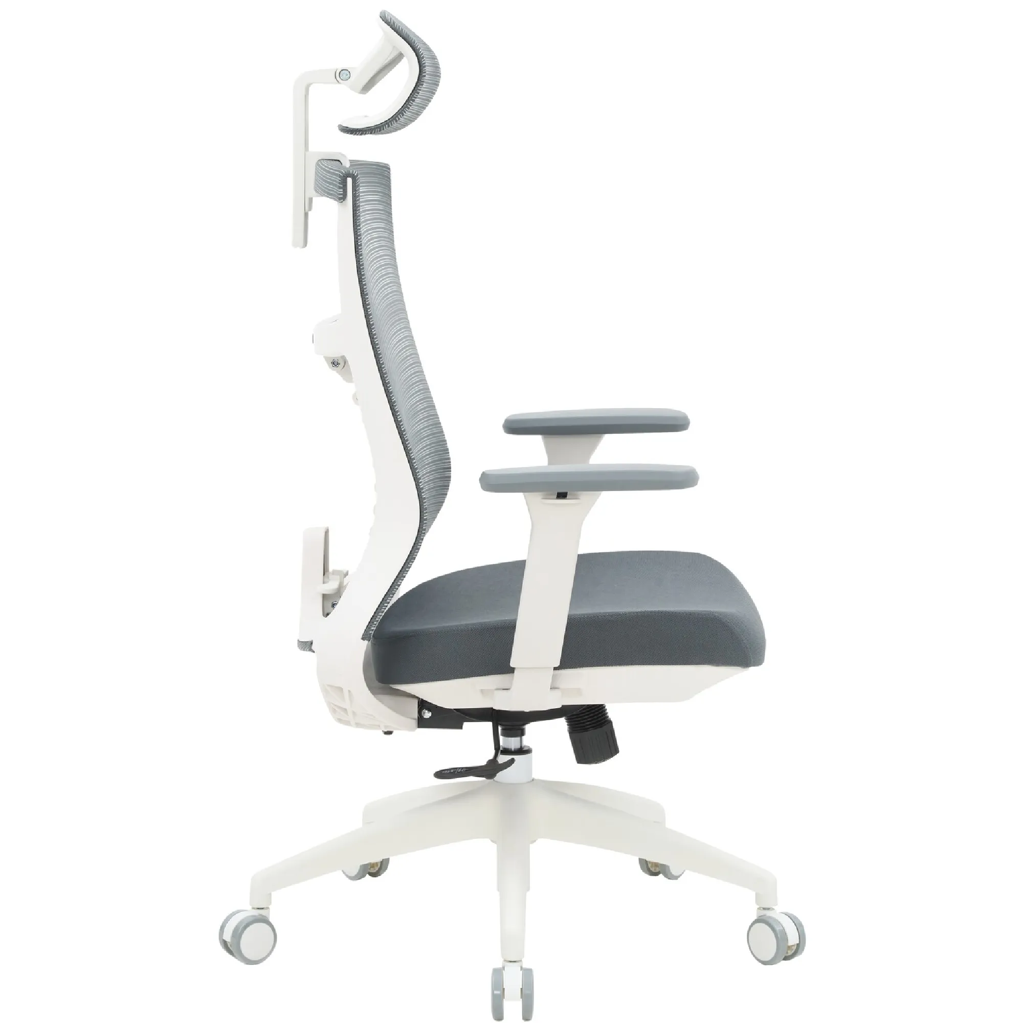 Купить Кресло офисное Officepro Balance OC550-W-DG-DG White/Dark Gray - фото 4