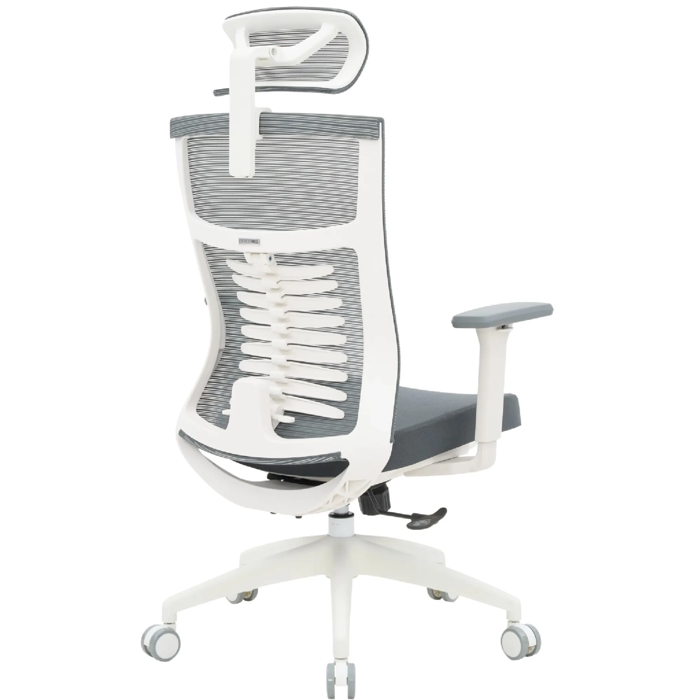 Купить Кресло офисное Officepro Balance OC550-W-DG-DG White/Dark Gray - фото 5