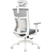 Купить Кресло офисное Officepro Balance OC550-W-DG-DG White/Dark Gray - фото 5