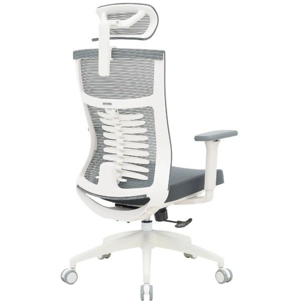 Купить Кресло офисное Officepro Balance OC550-W-DG-DG White/Dark Gray - фото 5