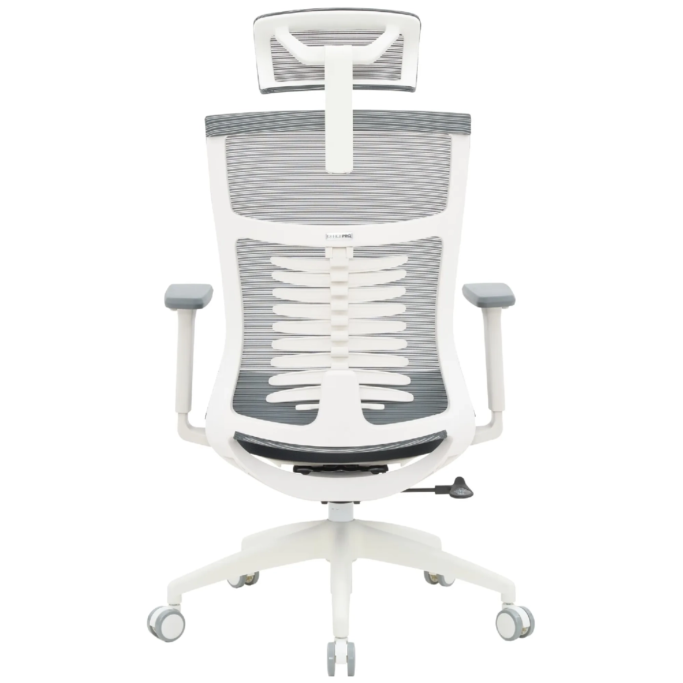 Купить Кресло офисное Officepro Balance OC550-W-DG-DG White/Dark Gray - фото 6