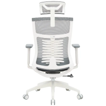 Купить Кресло офисное Officepro Balance OC550-W-DG-DG White/Dark Gray - фото 6