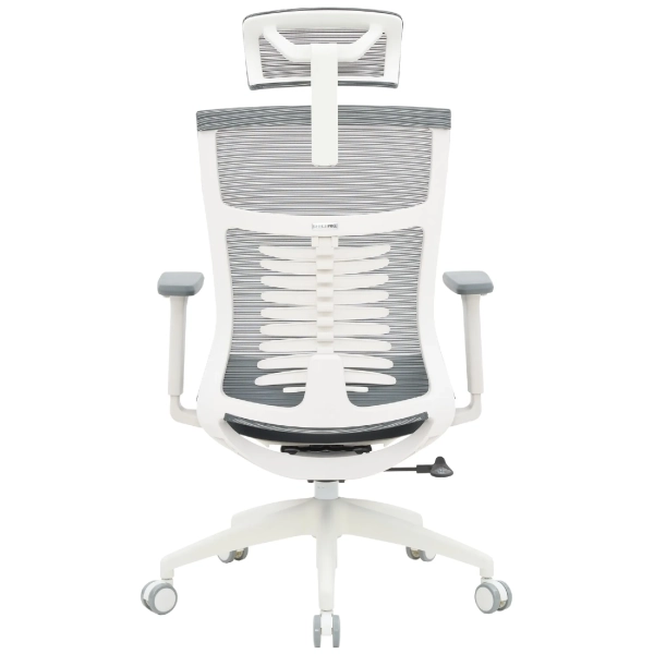 Купить Кресло офисное Officepro Balance OC550-W-DG-DG White/Dark Gray - фото 6