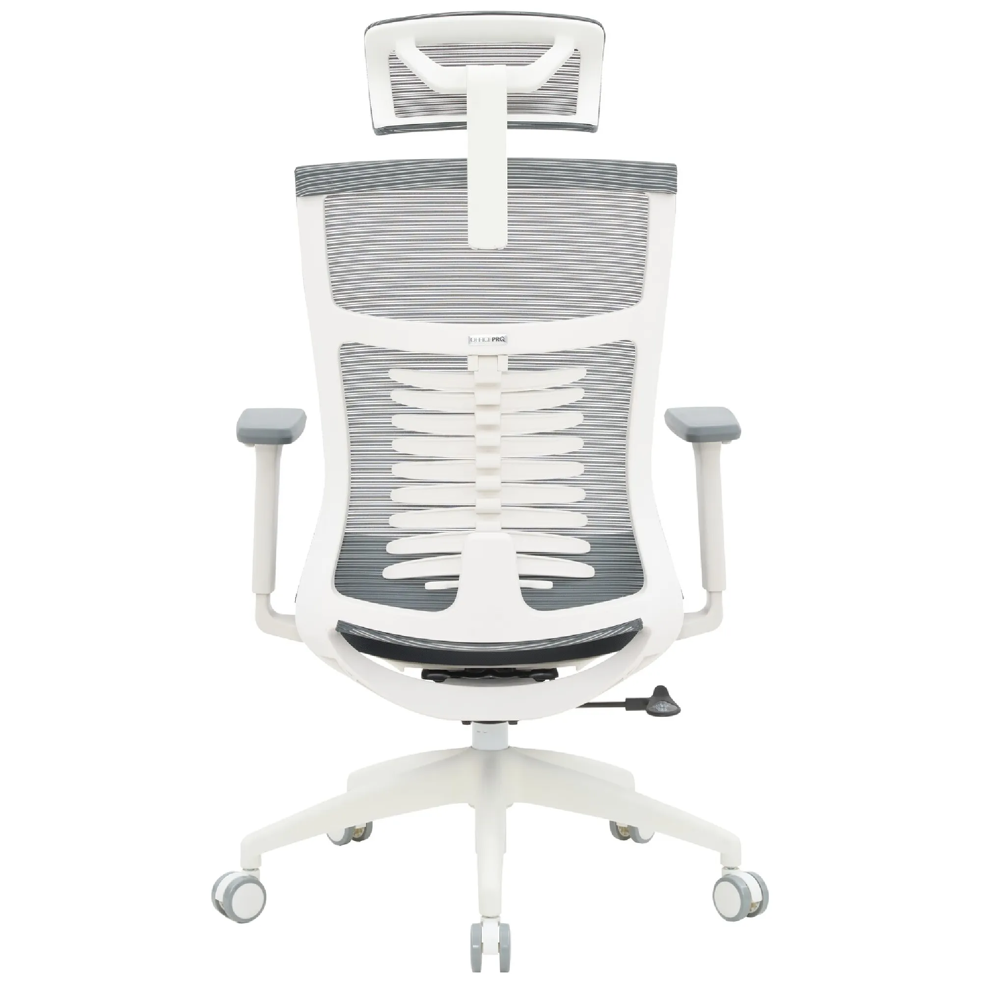 Купить Кресло офисное Officepro Balance OC550-W-DG-DG White/Dark Gray - фото 6