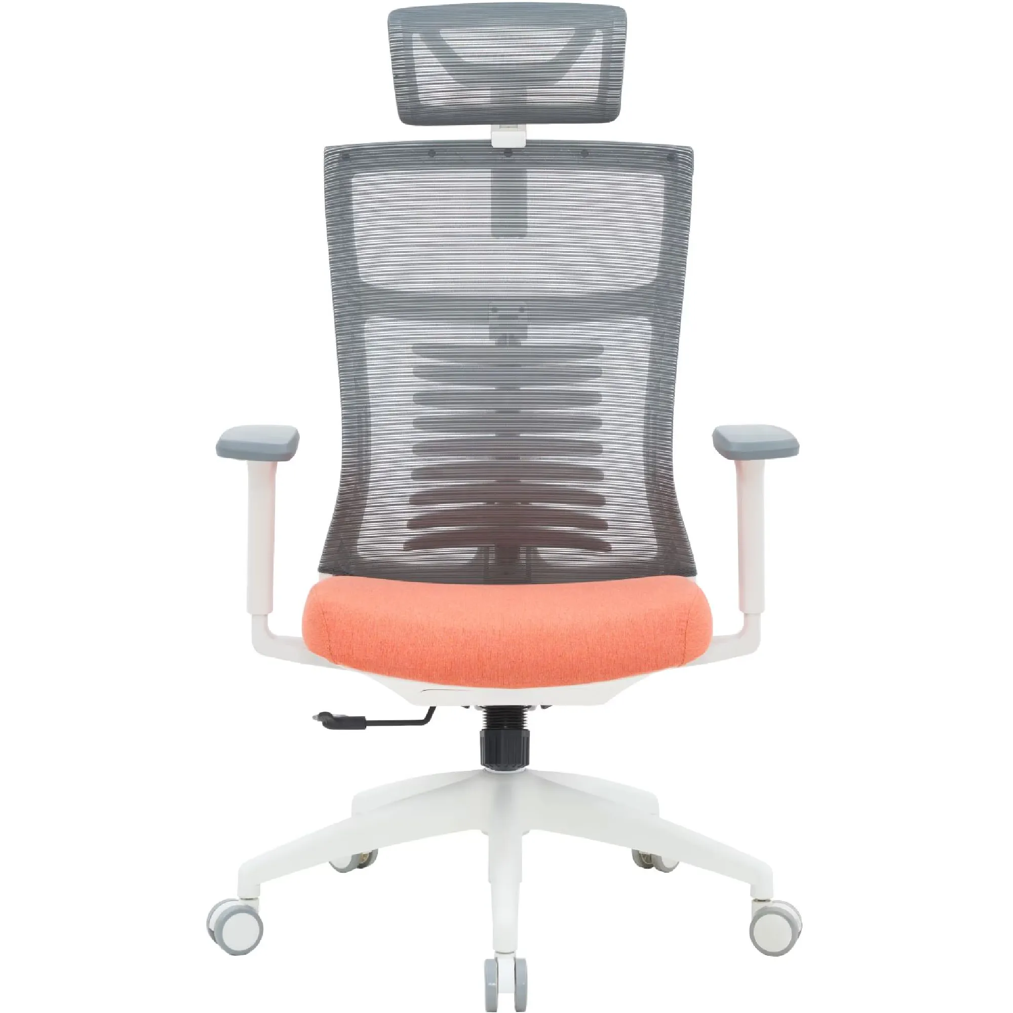 Купить Кресло офисное Officepro Balance OC550-W-DG-OR White/Dark Gray/Orange - фото 1
