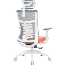 Купить Кресло офисное Officepro Balance OC550-W-DG-OR White/Dark Gray/Orange - фото 5